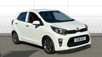 Kia Picanto 1.25 3 5dr Auto Petrol Hatchback